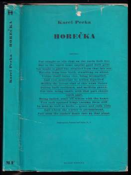 Horečka - Karel Pecka (1967, Mladá fronta) - ID: 771391