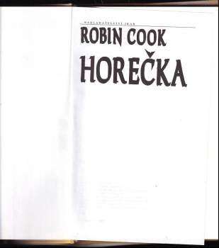 Robin Cook: Horečka
