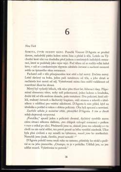 Douglas J Preston: Horečnatý sen