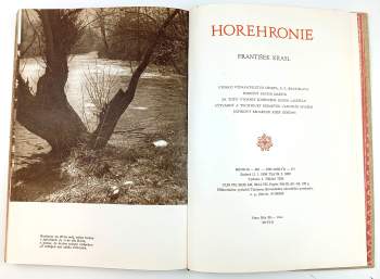 František Krasl: Horehronie
