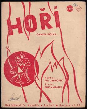 Jaroslav Jankovec: Hoří