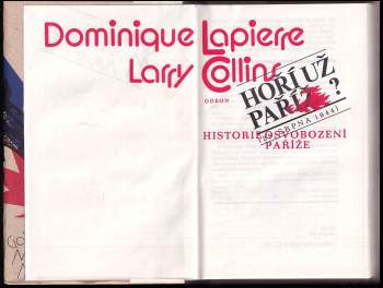 Larry Collins: Hoří už Paříž?