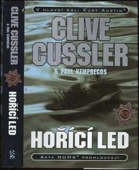 Clive Cussler: Hořící led