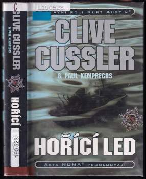 Clive Cussler: Hořící led