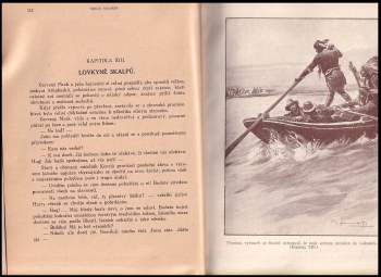 Emilio Salgari: Hořící lesy