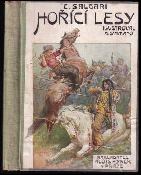 Emilio Salgari: Hořící lesy