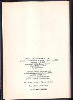 Bernard Cornwell: Hořící země