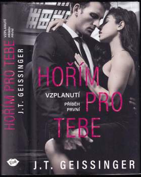 J. T Geissinger: Hořím pro tebe