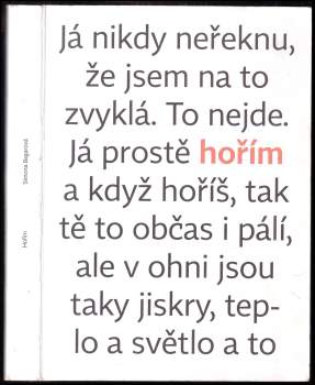 Hořím