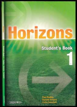 Horizons 1 Studenťs Book