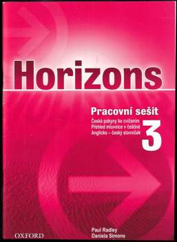 Horizons 3 Pracovní sešit