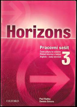 Paul Radley: Horizons 3 Pracovní sešit