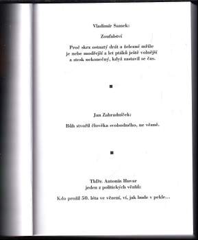 Věra Vlčková: Horizonty (ne)svobody