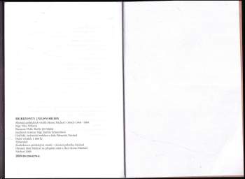 Věra Vlčková: Horizonty (ne)svobody