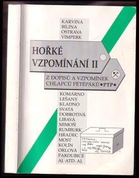 Jiří Růžička: Hořké vzpomínání II