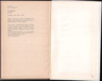 Josef Škvorecký: Hořkej svět