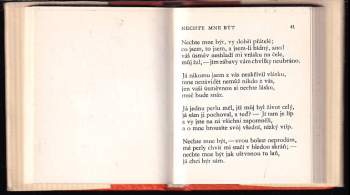 Josef Václav Sládek: Hořkosti