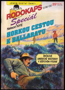 Horkou cestou k Ballataru