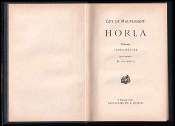 Guy de Maupassant: Horla