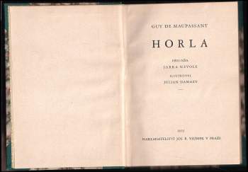 Guy de Maupassant: Horla