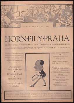Horn pily Praha