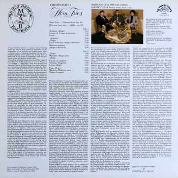 Anton Reicha: Horn Trios