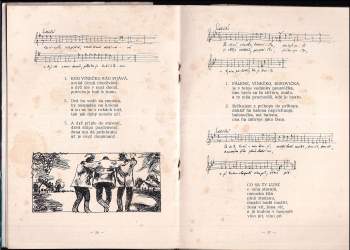 Horňácké pěsničky ke koštu vína