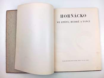 Oldřich Straka: Horňácko