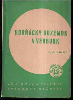 Horňácký odzemok a verbunk