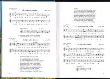 Jarek Miškeřík: Horňácký zpěvník sedláckých