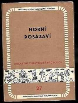 Eduard Doubek: Horní Posázaví - oblastní turistický průvodce