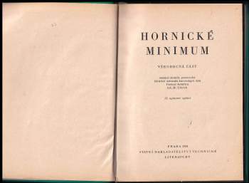 Hornické minimum