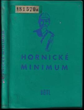 Hornické minimum