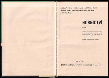 Jaroslav Härtel: Hornictví
