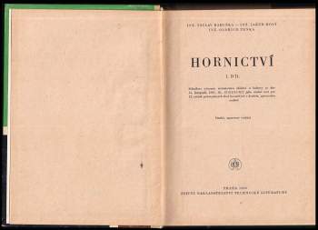 Václav Babuška: Hornictví