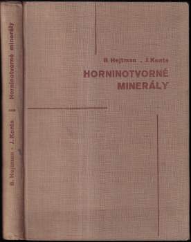 Jiří Konta: Horninotvorné minerály