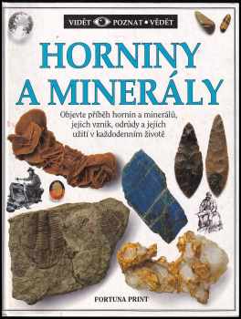 R. F Symes: Horniny a minerály