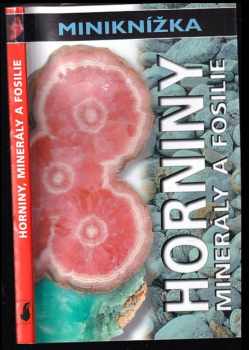 Horniny, minerály a fosilie