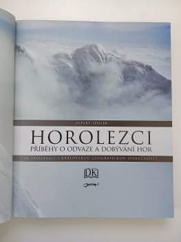 Ed Douglas: Horolezci