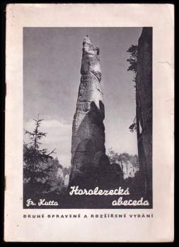 František Kutta: Horolezecká abeceda