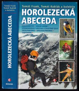 Tomáš Frank: Horolezecká abeceda