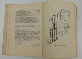 Josef Janeba: Horolezecká cvičení v Prachovských skalách 1930-1934