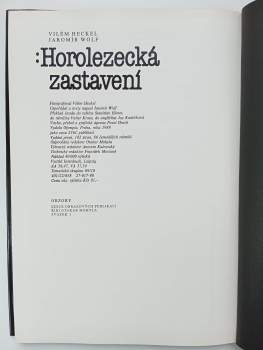 Horolezecká zastavení