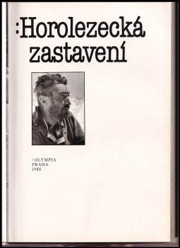 Jaromír Wolf: Horolezecká zastavení