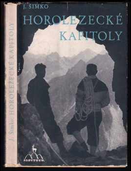 Jozef Simko: Horolezecké kapitoly