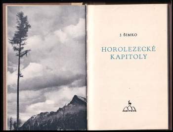 Jozef Simko: Horolezecké kapitoly
