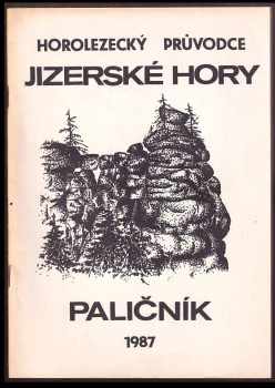Horolezecký průvodce. Jizerské hory