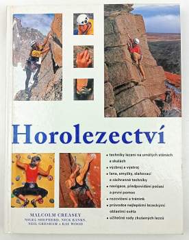 Malcolm Creasey: Horolezectví