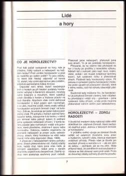 Vladimír Procházka: Horolezectví