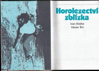 Horolezectví zblízka